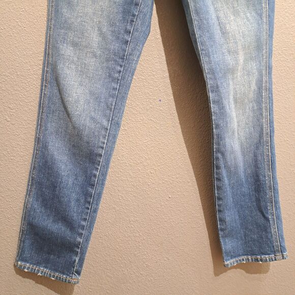 Madewell Stovepipe Overalls in Cosman Wash Women's Size XXS - Picture 9 of 11